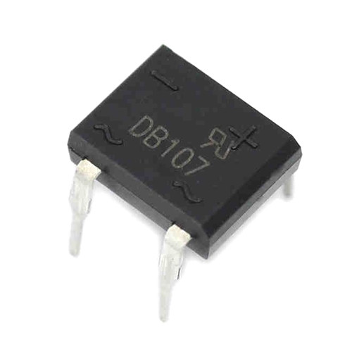 Чип DB107 10ШТ DIP-4 Діодний міст 1A 1000В Вінниця - фото 1