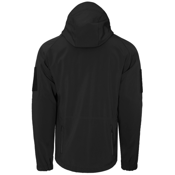 Военный штормовой ветро-влагозащитный костюм Softshell Gen.II (Черный) XL Винница