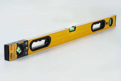 Рівень 3 капсули, 2 ручки 100 см (з поворотною капсулою) СІЛА Рівне - фото 1