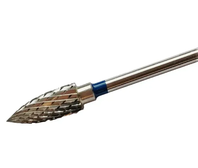 НАСАДКА НА ФРЕЗЕР ТВЕРДОСПЛАВНАЯ КРЕСТОПОДОБНАЯ НАСЕЧКА СРЕДНЯЯ - СИНИЙ ОБОДОК Киев - изображение 1