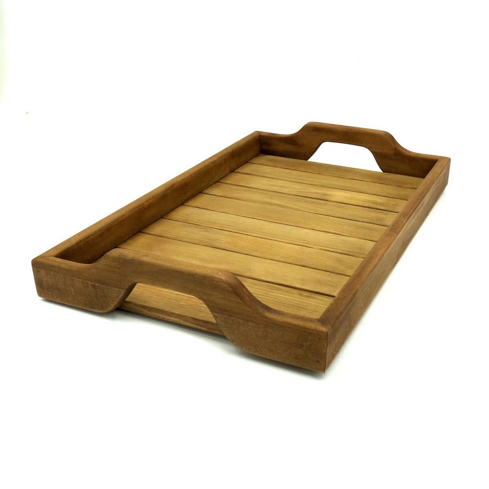 Поднос деревянный 