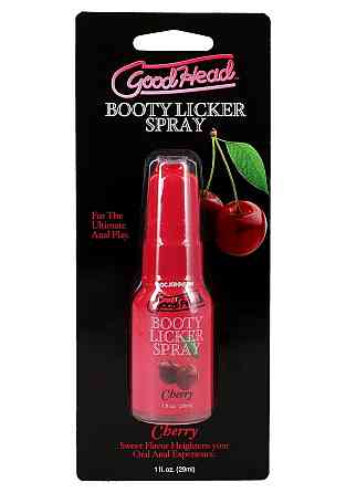 Спрей для анилингуса Doc Johnson GoodHead Booty Licker Spray - Cherry 29 мл Sex Aura Киев