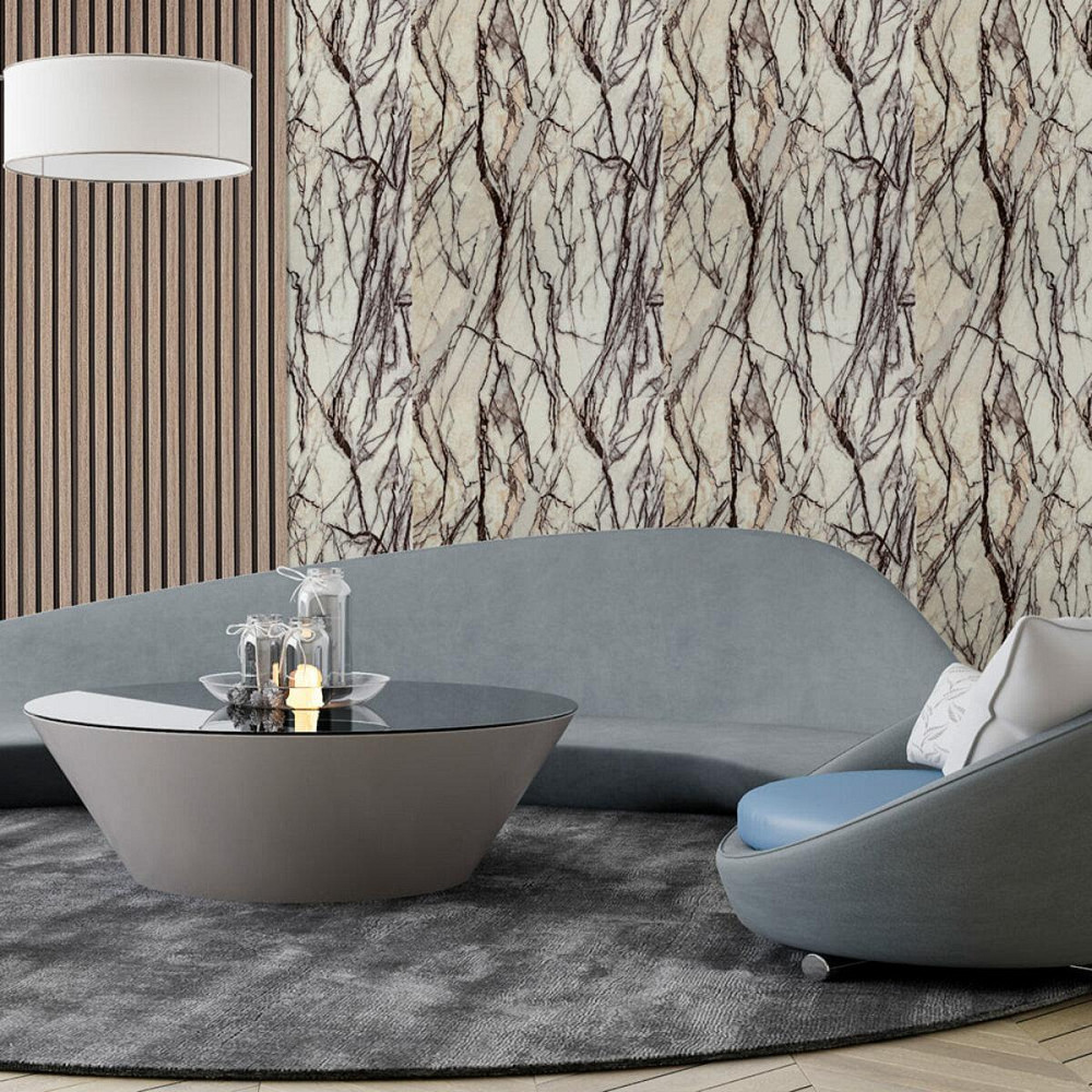 Самоклеящаяся стеновая PET плитка в рулоне 600х3000х2мм SW-00002428 Днепр - изображение 10