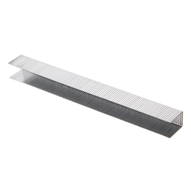 Скоба гартована 14 мм, ширина 11,3 мм, перетин 1,20 мм, 1000 шт/упак INTERTOOL RT-0154 Киев - изображение 2