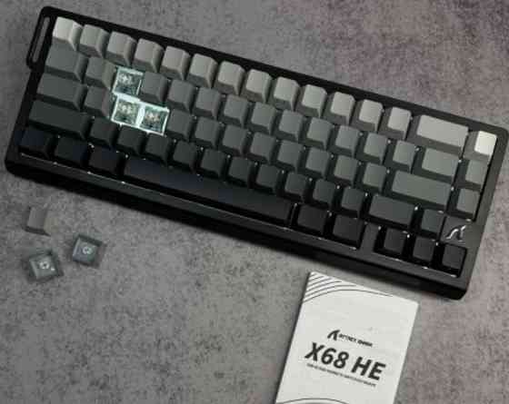 Atak shark x68 HE. Київ