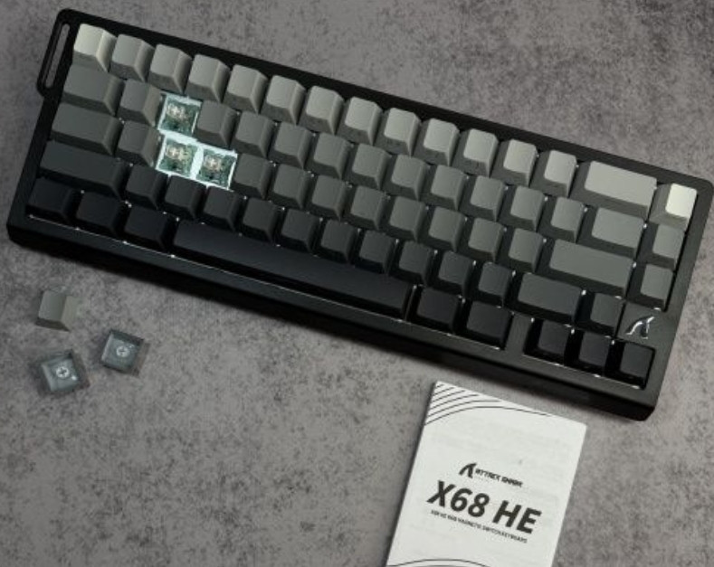 Atak shark x68 HE. Київ - фото 2