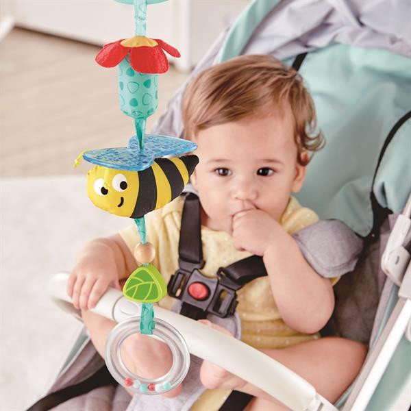 Игрушка-подвеска на коляску Hape Погремушка Джмиль (E0022) Харьков - изображение 9