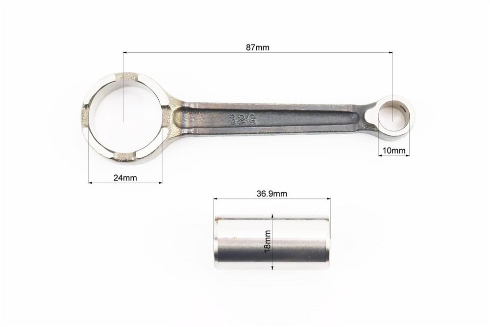 Шатун Suzuki CA42A 4T Київ - фото 2