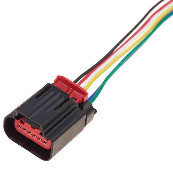 Роз'єм конектор с проводом, 6-кон., Корпус Дросс, Заслонки Dbw, 1-1419168-1, TE Америка, Ford, Mazda Київ