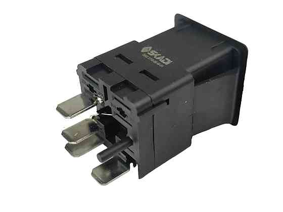 Кнопка открытия пассажирской двери ЛАЗ, ПАЗ, ЛиАЗ зеленый индикатор (клавиша) Мукачево