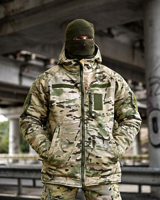 Зимовий тактичний костюм GAMMA GEN2 мультикам ВТ0522 Одеса - фото 14