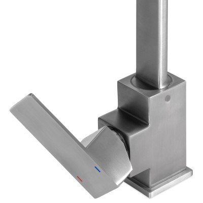 Смеситель GRANADO Tarrasa LUX inox (gz0307L) Винница - изображение 4