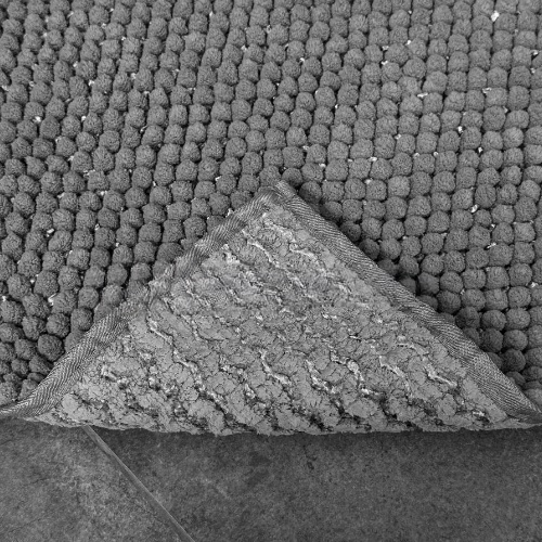 Килимок для ванної 55*80 см Ананас тепло-сірій Даріана Житомир - фото 4