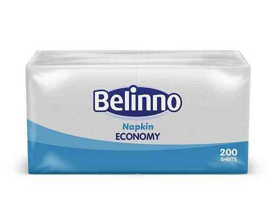 Салфетки бумажные 200шт x18 (24.5x26.5см) ТМ BELINNO Киев