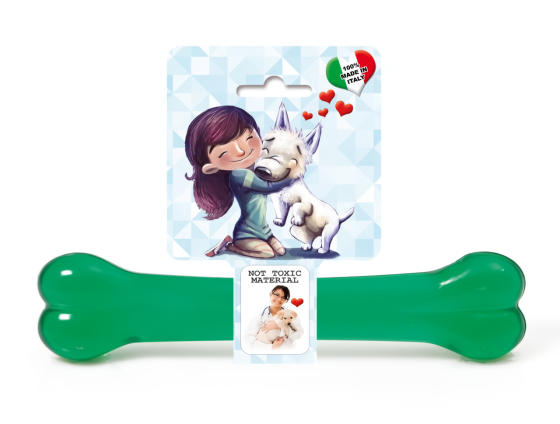 Іграшка кістка Slurpy-Toy 3 для собак, 18.5 см Вінниця