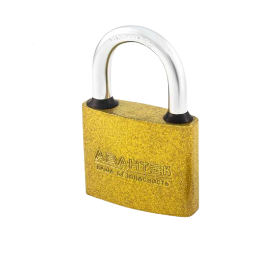 Замок навісний H467 золотий Хрестовий АВАНТЕК Житомир - фото 1