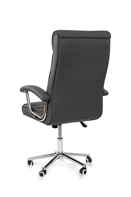 Стілець офісний Паскаль Лайт, сірий Киев - изображение 5