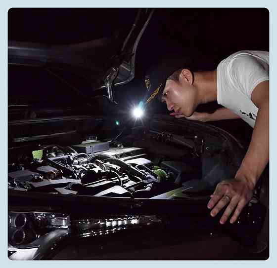 Налобний ліхтар Xiaomi NEXTOOL NE20002 Multifunctional Headlight 170lm (Синій) Миколаїв