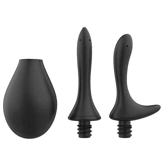 Анальный душ с двумя насадками Nexus ANAL DOUCHE SET 260 ml Sex Aura Киев