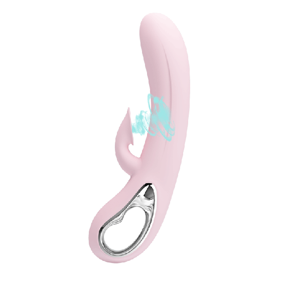 Вібратор - Romance Massage Sucking Vibrator Pink Sex Aura Київ