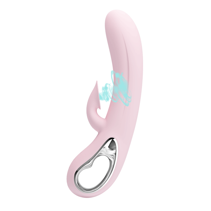 Вібратор - Romance Massage Sucking Vibrator Pink Sex Aura Київ - фото 4