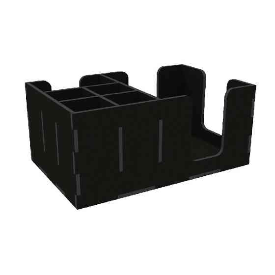 Органайзер EKOSTAR деревянный 240х155х105 мм Киев