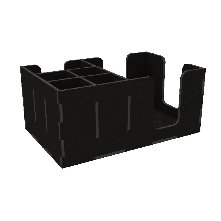 Органайзер EKOSTAR деревянный 240х155х105 мм Киев - изображение 2