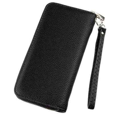 Кошелек Kivi Из экокожи флотар Черный (19014) Винница