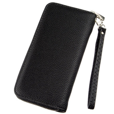 Кошелек Kivi Из экокожи флотар Черный (19014) Винница - изображение 2