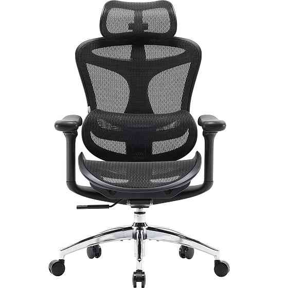 Крісло офісне Sihoo Doro C300L Mesh Black (DORO-C300L-A3-101) ( 15290 ) Харків