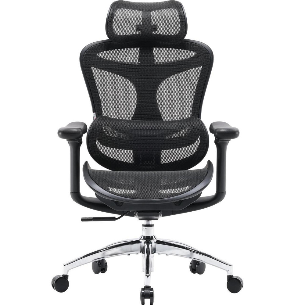 Крісло офісне Sihoo Doro C300L Mesh Black (DORO-C300L-A3-101) ( 15290 ) Харків - фото 1