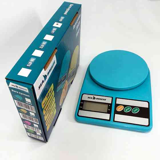 Кухонні електронні ваги для зважування продуктів, Кухонні ваги міні для кухні в грамах FN-40 Львів