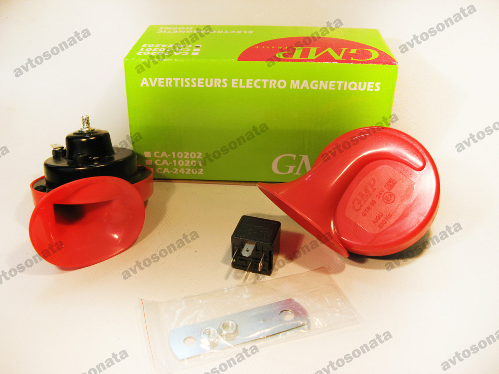 Сигнал "улитка" GMP CA-24202 (2-х контактний) 24v Винница - изображение 2