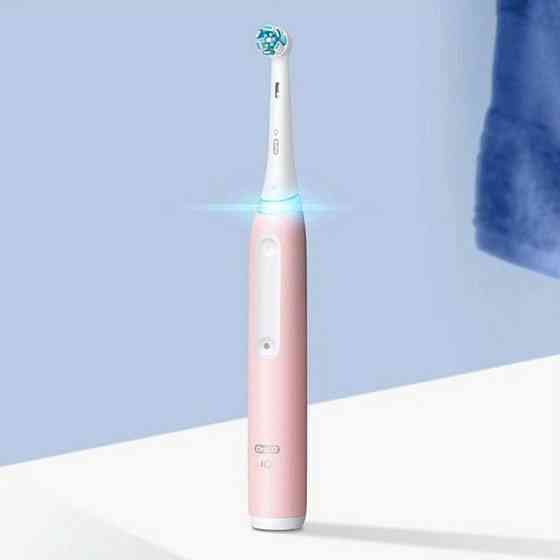Зубна електрощітка Braun Oral-B iO Series 3 iOG3.1A6.0 Blush Pink ( 28456 ) Харьков
