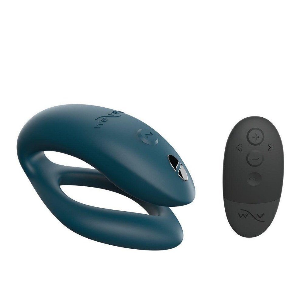 Смарт-вібратор для пар We-Vibe Sync O Velvet Green, пульт ДК Sex Aura Київ - фото 1