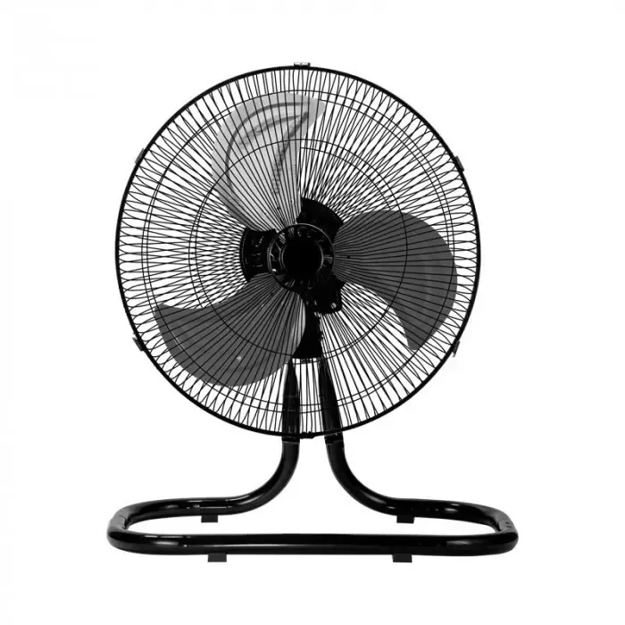 Вентилятор 3 в1 Wimpex 1807 Черно - Серебристый напольный настольный настенный охладитель с 3 скоростями Коломия - фото 6