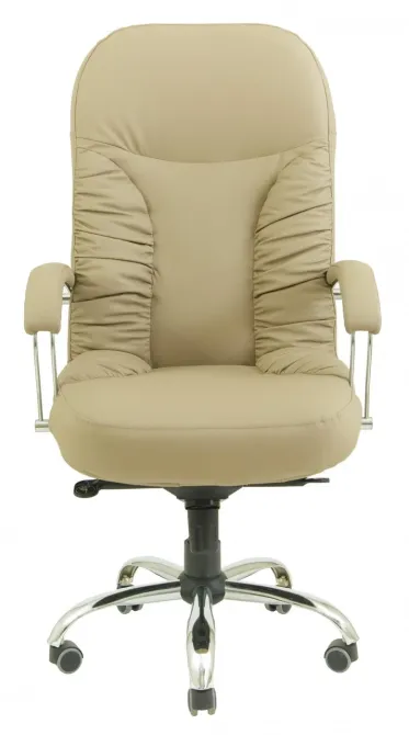Офисное Кресло Руководителя Richman Buford Fly 2238 Хром M1 Tilt Кремовый Днепр - изображение 5