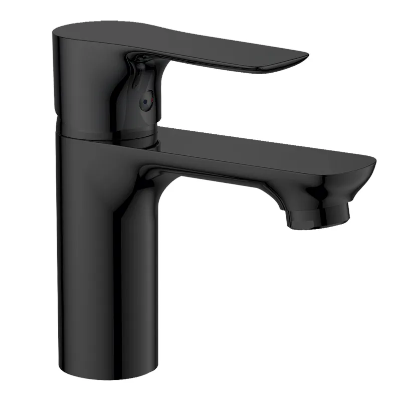 Змішувач для умивальника HAIBA MILANO 001 BLACK (HB4034) Київ - фото 1