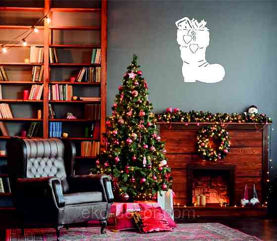 Декоративне настінне Панно «Новий рік», Декор на стену Київ