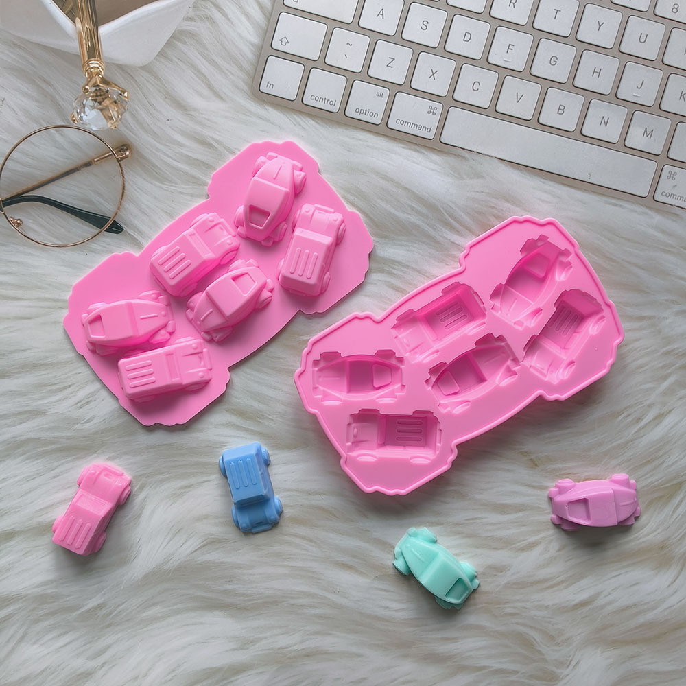 Кондитерский молд Машинки 170 на 100 мм розовый Киев - изображение 7