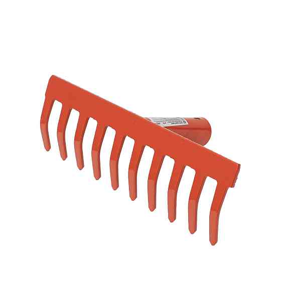 Grad Грабли садовые прямые 10 зубцов 240×83мм сварное крепление GRAD (5051785) Киев