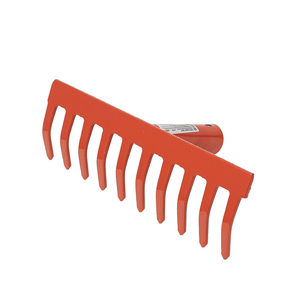 Grad Грабли садовые прямые 10 зубцов 240×83мм сварное крепление GRAD (5051785) Коломыя - изображение 2