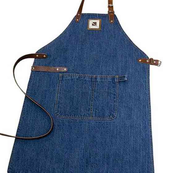 Джинсовий фартух Quan, QN94572 Код: 007982 Рівне