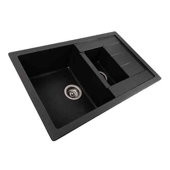 PLATINUM Гранітна мийка для кухні Platinum 7850W TOSKANA матовий Моріон Київ