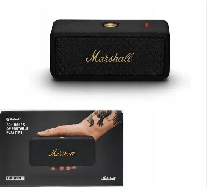 Портативная колонка Marshall Emberton II Киев - изображение 1