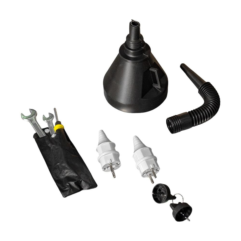 Генератор дизельний однофазний 5.5 кВт Bison BS9500QQ (41-00411) Киев - изображение 11