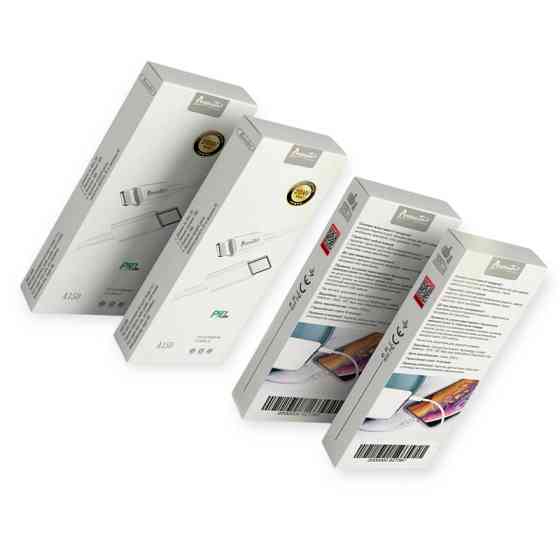 Кабель для зарядки Avantis Type-C - iPhone, 1м, 3.0А белый, круглый силиконовая оплетка, QC, 20W Мукачево