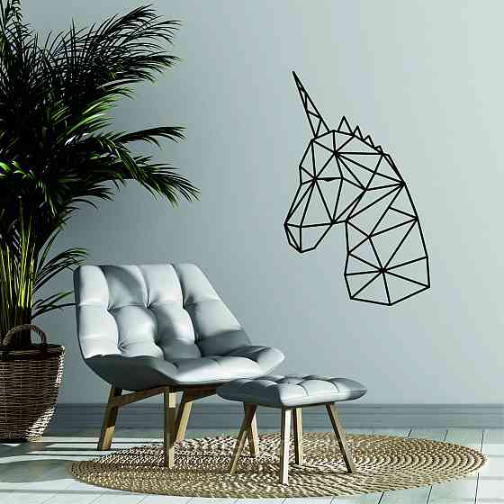 Декоративное настенное Панно «Бодибилдер», Декор на стену 110*68 см, Черный Киев