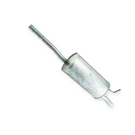 Глушитель Логан MCV алюминий Dacia Мукачево