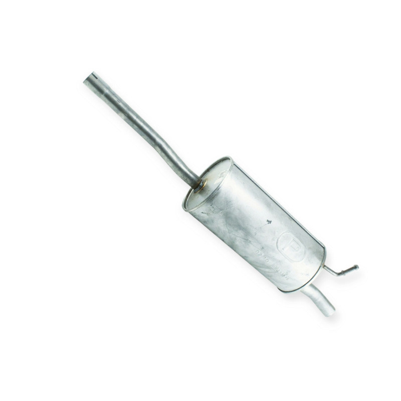 Глушитель Логан MCV алюминий Dacia Мукачево - изображение 1